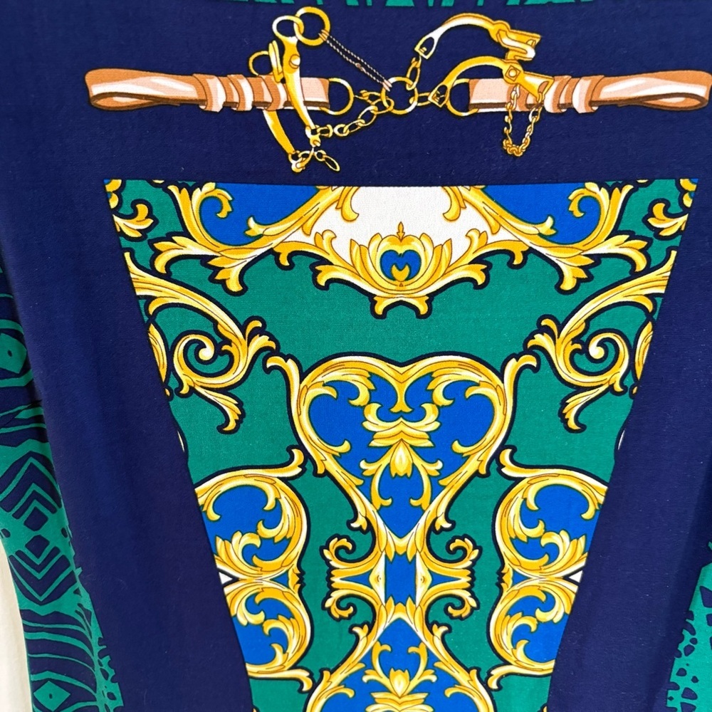 Cache Persian Tile Sheath Dress - Picture 6 of 6